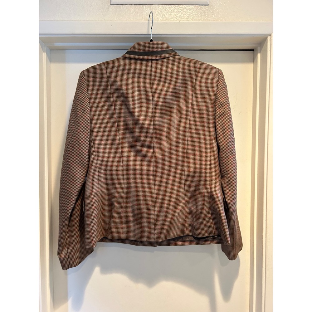 Vintage Pendleton Houndstooth Jacket - image 2